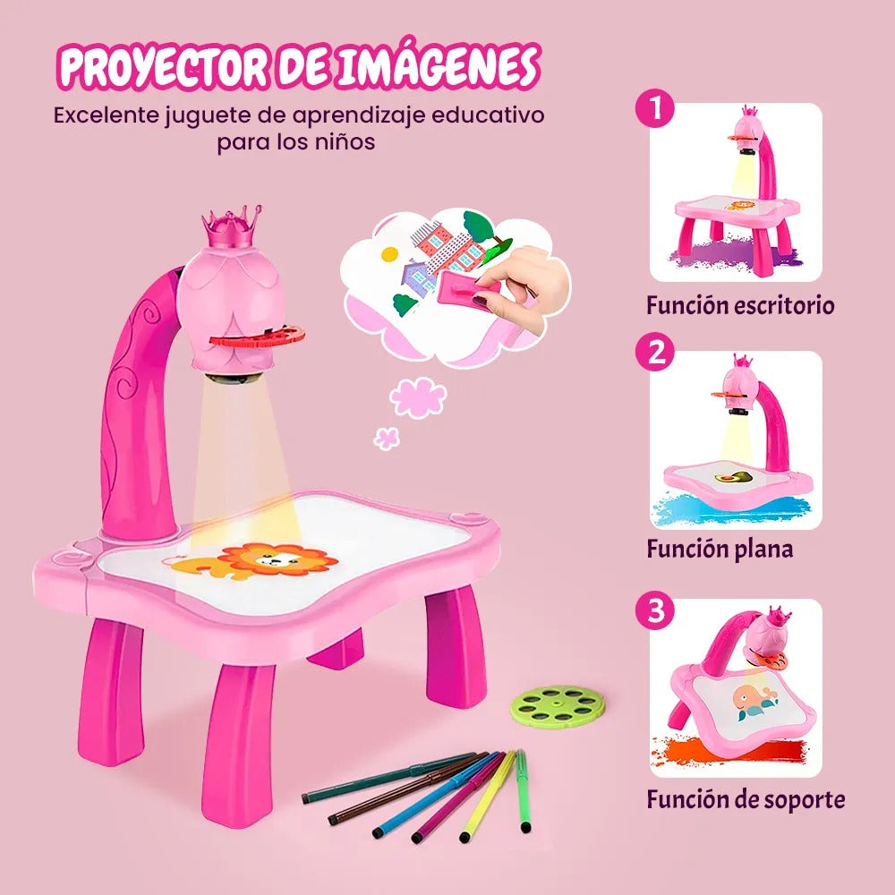 🎨 ProyecFun Table: ¡Dibuja, Crea y Diviértete! 🎨