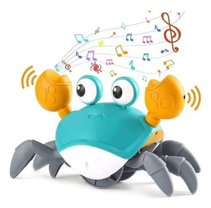 🦀 Crabby Beats: El Cangrejo Musical Divertido 🦀