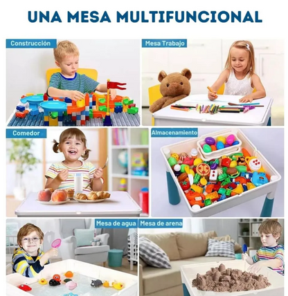 🔹 MarbleFun Station: ¡Diversión y Aprendizaje en una Mesa! 🔹