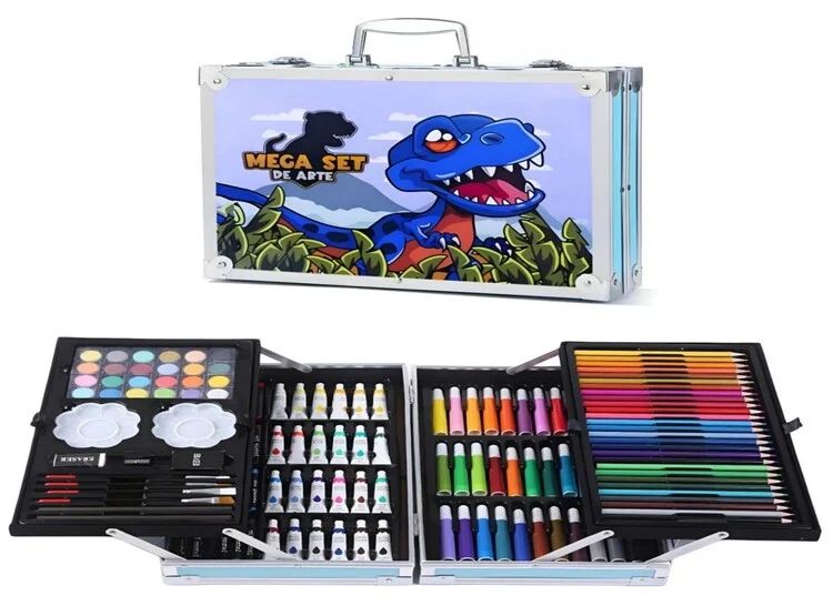 Mega Creativo Kids: Super Set de Arte 145 Piezas