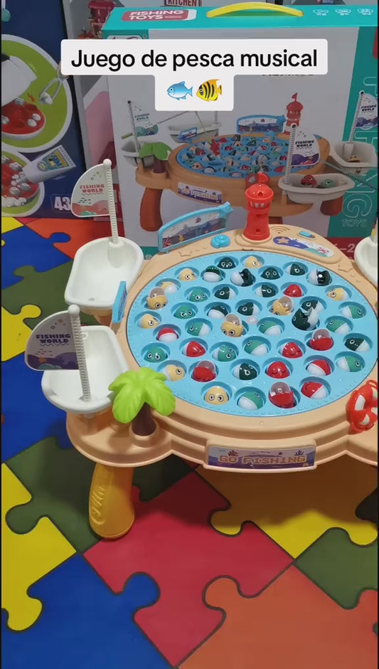 🎣 AquaFish Play: ¡Diversión de Pesca Magnética! 🎣