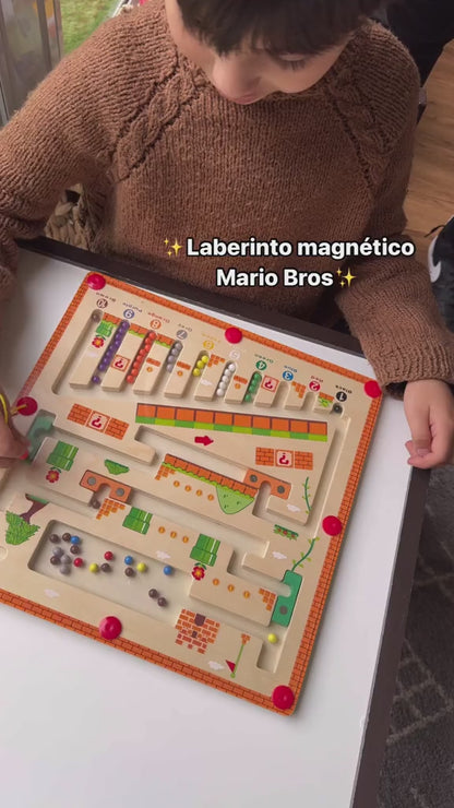 🌀 Mario Maze: ¡Aventura Magnética sin Límites! 🌀