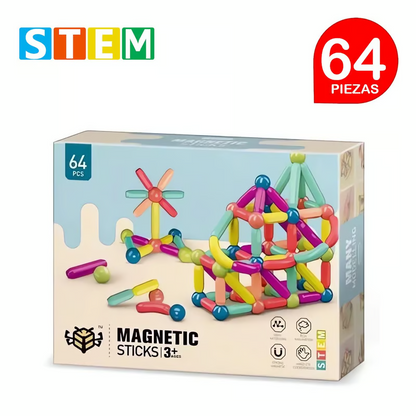 🧲 MagniBuild 64: La Diversión Magnética Sin Límites 🧲